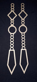 Borders Diamond and Circle Drops