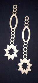 Borders Diamond and Star Drops