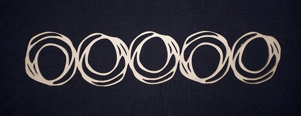 Borders Scribble Circles