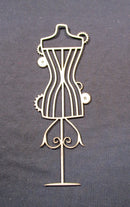 Chipboard Mannequin with Cogs
