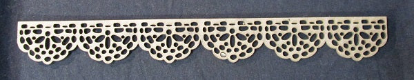 Chipboard Border Lace Large