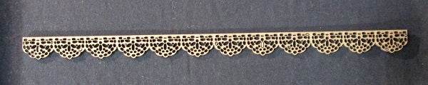 Chipboard Border Lace Small