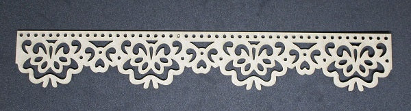 Chipboard Border Lace #2