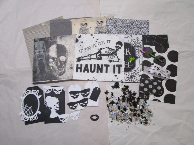 Halloween Embellishments Set 2