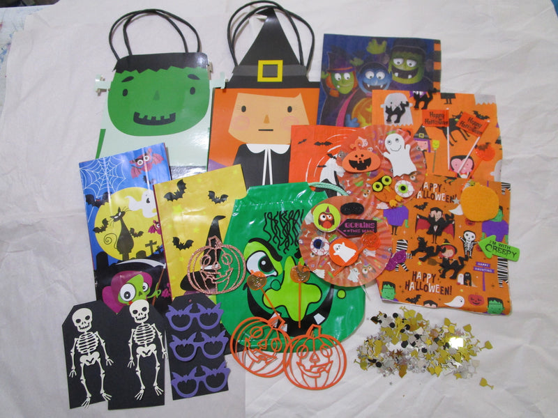 Halloween Embellishments Set 3