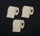 Chipboard Covid 19 Toliet Paper Design B Large