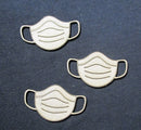 Chipboard Covid 19 Masks Small