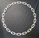 12 x 12 Chipboard Frame Circle Chain large