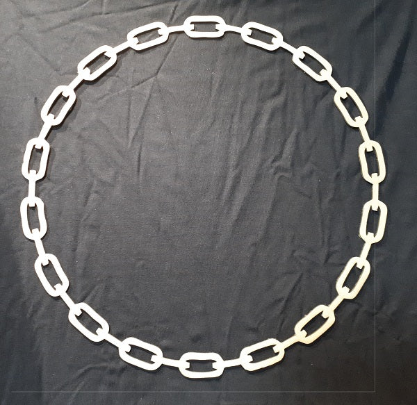 12 x 12 Chipboard Frame Circle Chain large
