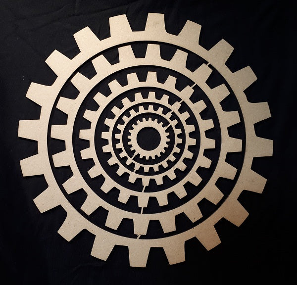 Frame Cogs 12 x 12 Chipboard Frame Cogs Multi Sets