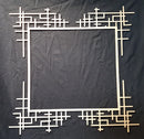 12 x 12 Chipboard Frame Cross Hatch Corners