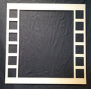 12 x 12 Chipboard Frame Film Strip Single Large