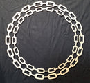 Chipboard Frame Chain Circle Set of 2