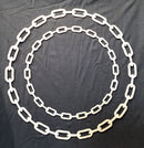12 x 12 Chipboard Frame Chain Circle Set of 2