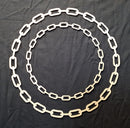 Chipboard Frame Chain Circle Set of 2