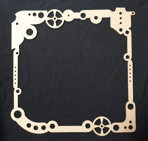 12 x 12 Chipboard Frame Cog Parts Frame Large
