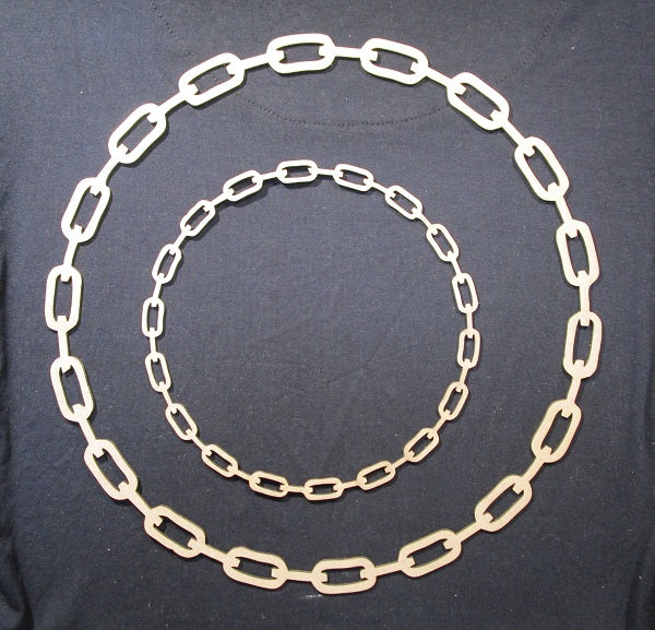12 x 12 Frame Chain Circles Set of 2