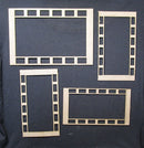 Frame Film Strip Set of 4