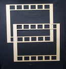 Frame Film Strip Set of 2