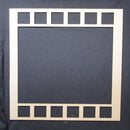 12 x 12 Frame Film Strip Large