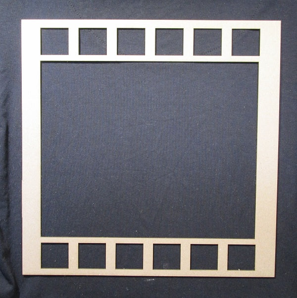 12 x 12 Frame Film Strip Large