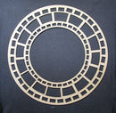 12 x 12 Frame Film Strip Circle