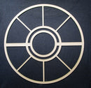 12 x 12 Frame Circle with Dividers