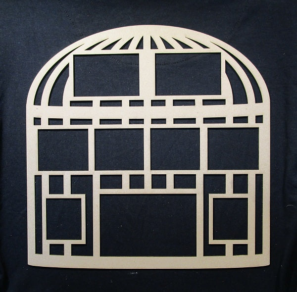 12 x 12 Frame Domed Bird Cage