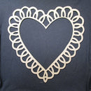 12 x 12 Frame Lacy Heart Frame