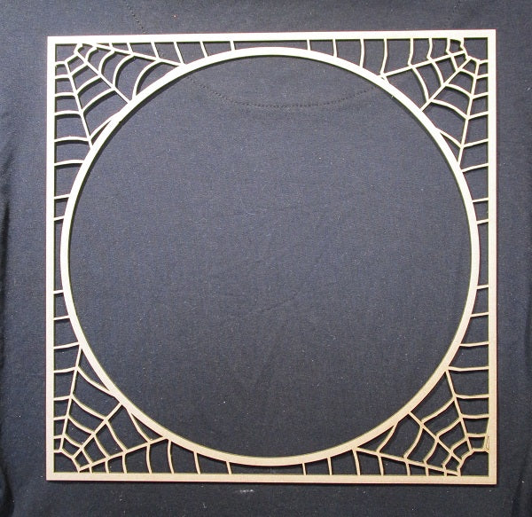 12 x 12 Frame Spider Web with Square