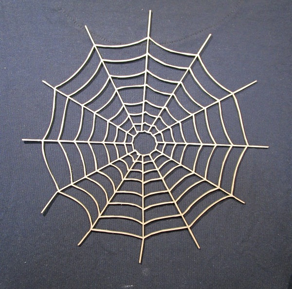 12 x 12 Frame Spider Web