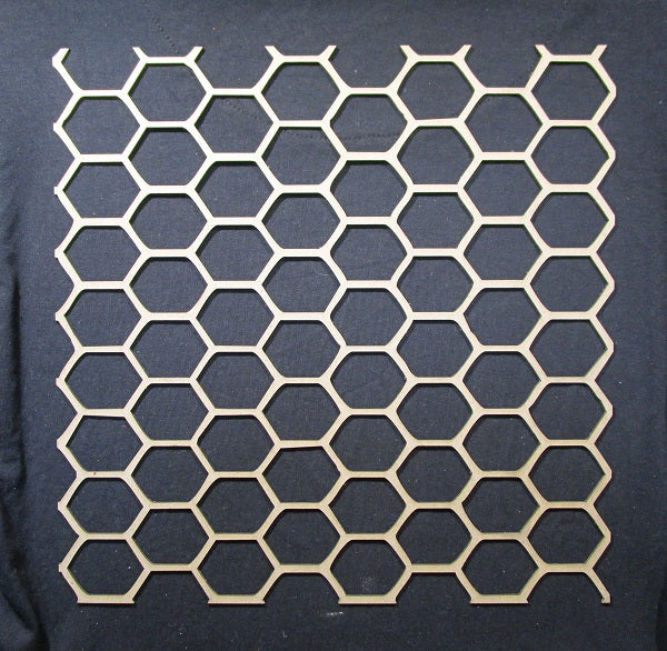 12 x 12 HoneyComb Mesh Large