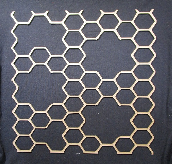 12 x 12 HoneyComb Mesh with Frames