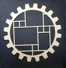 12 x 12 Frame Cog Mosaic