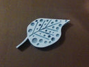 Foam Stamp Leaf Dotty
