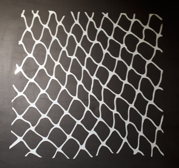 12 x 12Inch Plastic Stencil Netting