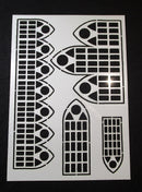 Large Stencil Arch Windows Small