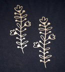 Chipboard Embellishments Medium Vine Flourish