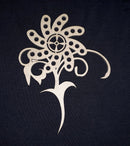 Chipboard Medium Steam Flowers