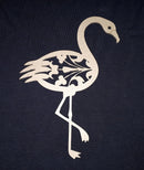 Chipboard Flamingo Large