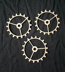 Chipboard Cogs Trio Large