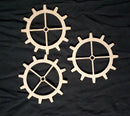 Chipboard Cogs Quad Large
