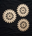 Chipboard Cogs Sprocket Large
