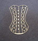 Chipboard Dress Corset