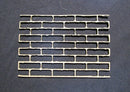 Chipboard Brick wall Mini