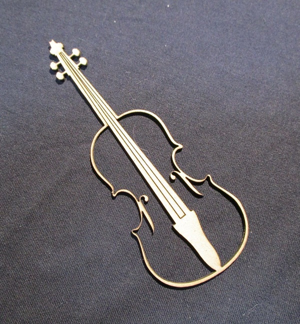 Chipboard Violin Small