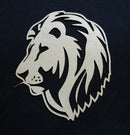 Chipboard Lion Face