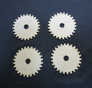 Chipboard Cogs Solid Large