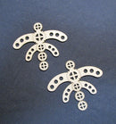 Chipboard Dragonfly with Cogs