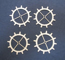 Chipboard Cogs Medium Quads